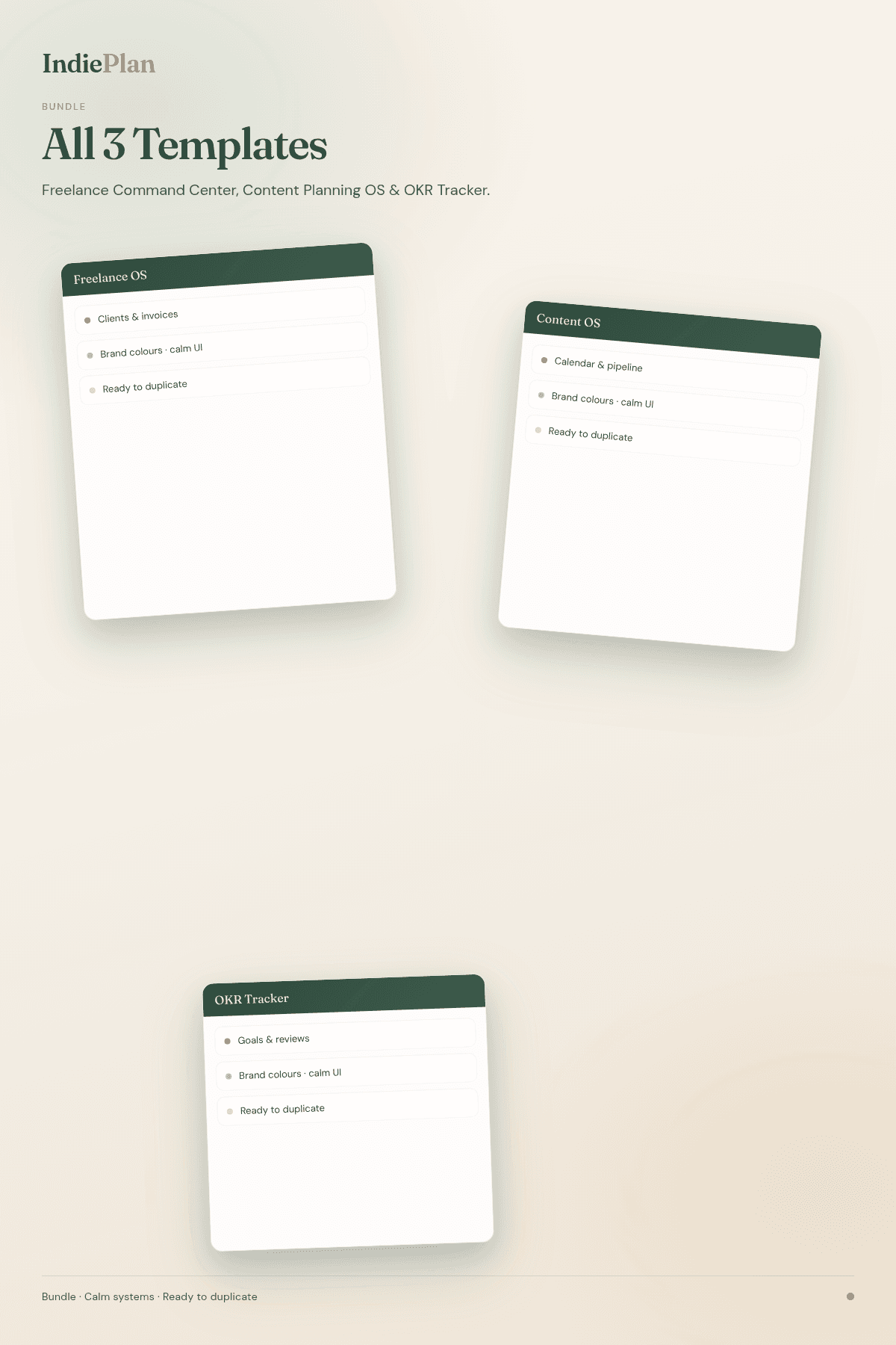 All 3 Templates product cover