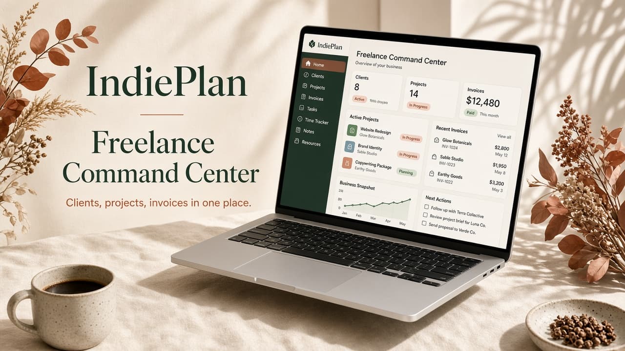 Freelance Command Center product cover