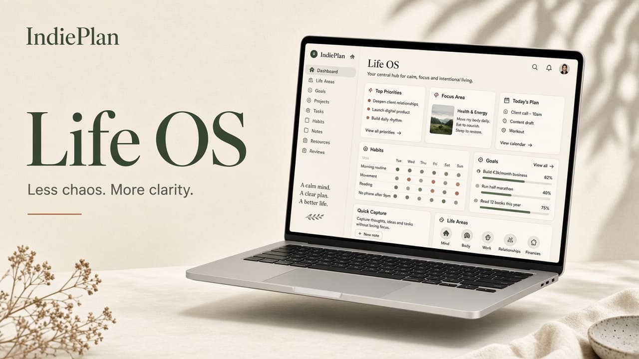 Life OS product cover