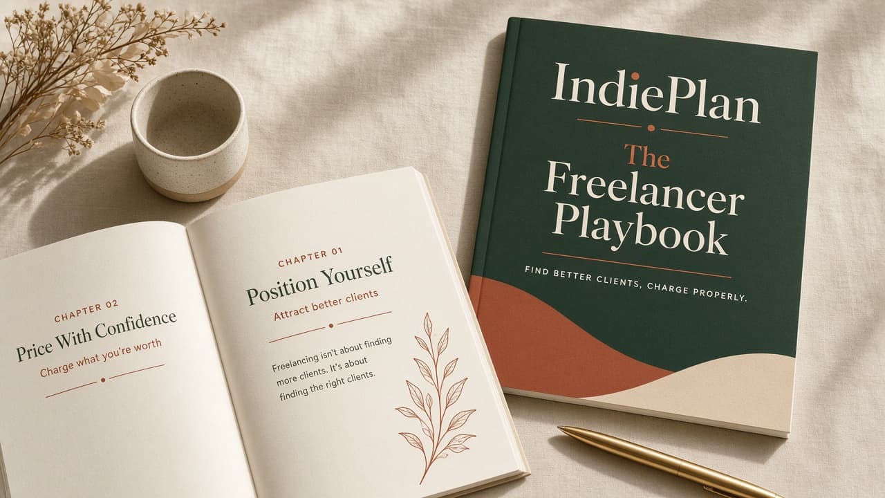 The Freelancer Playbook product cover