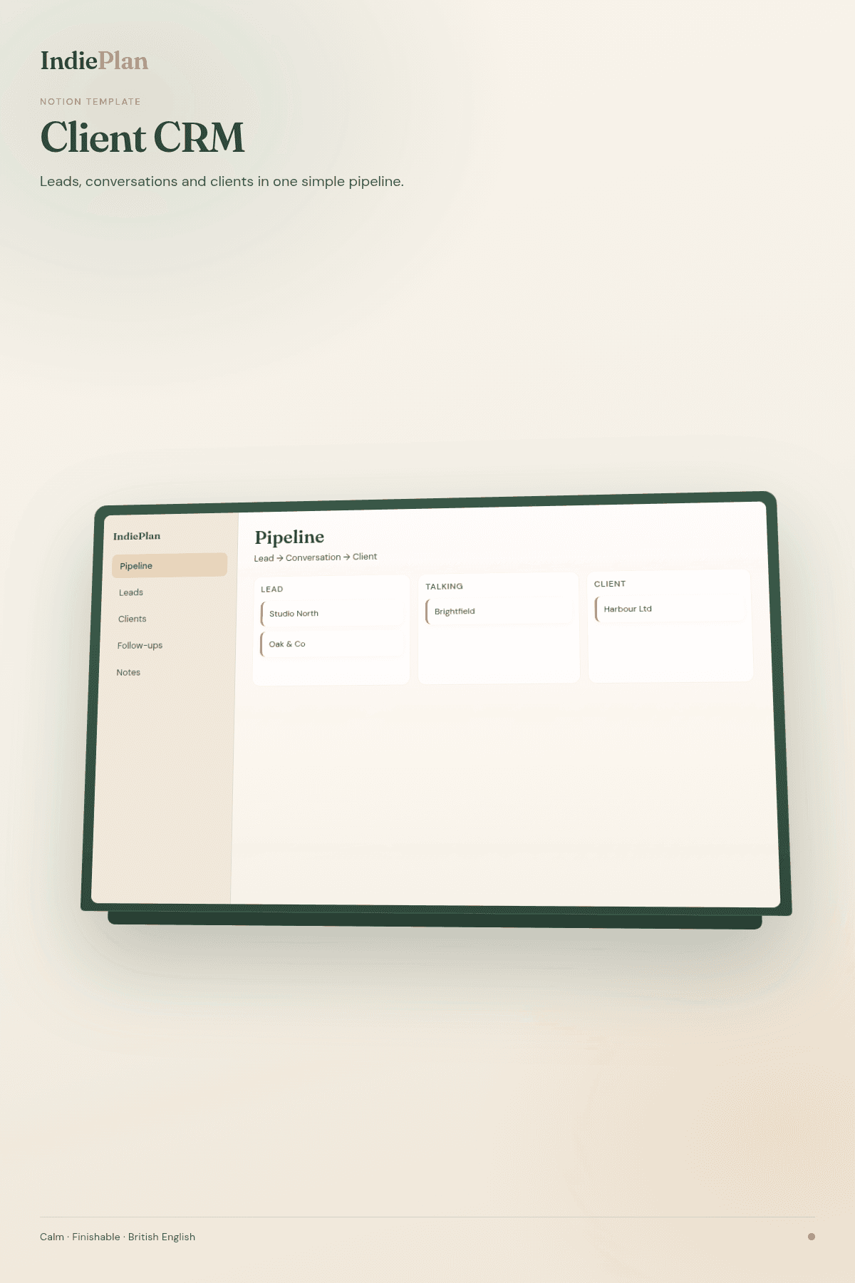 Client CRM product cover