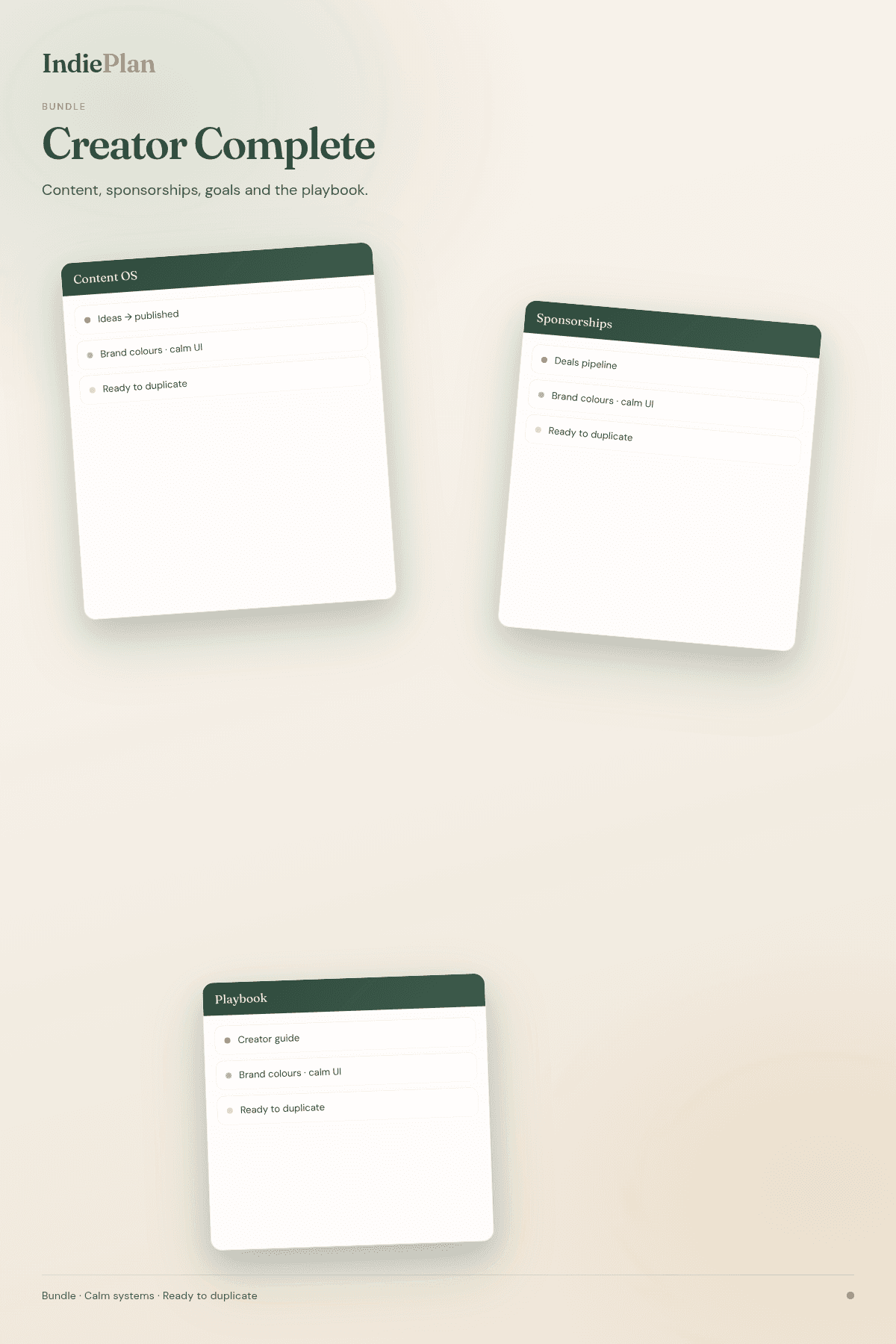 Creator Complete product cover